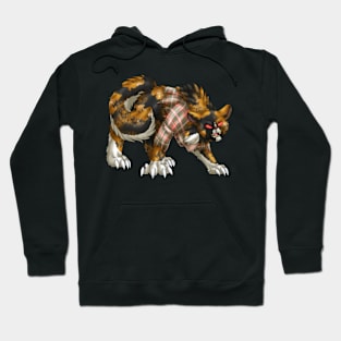 WereCat: Tortoiseshell Hoodie